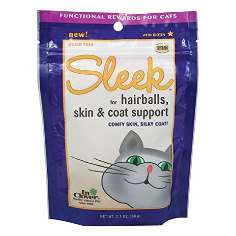 Feline Sleek Skin & Coat Chews - 2.1 oz
