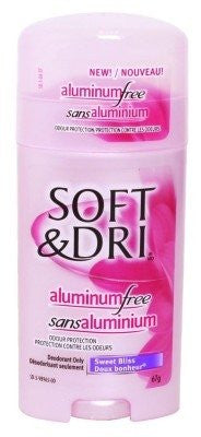Aluminum Free Deodorant (Sweet Bliss) - 2.3oz
