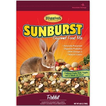 Sunburst Rabbit, 6lbs