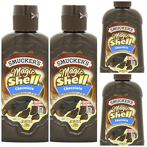 Smucker's  Magic Shell Toppings Consumer, Chocolate, 7.25 oz