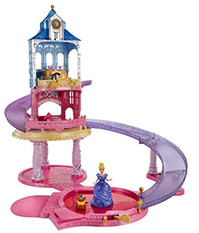 Disney Princess Glitter Glider Castle