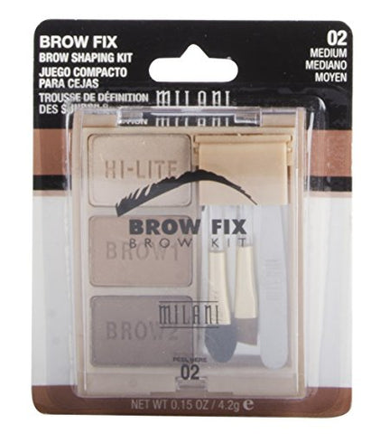 BROW FIX KIT - 02 Medium