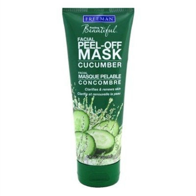 Cucumber Facial Peel-Off Mask, 6 oz