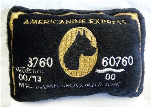 Americanine Express Bark Card