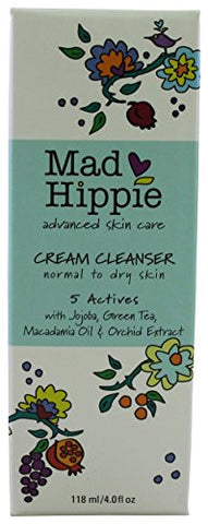 Mad Hippie Skin Care Products, Cream Cleanser 4oz.