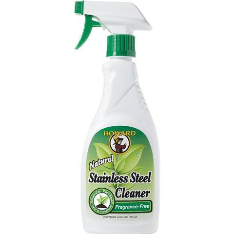 Stainless Steel Cleaner 16oz - Fragrance Free