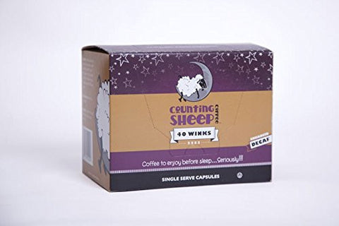 Counting Sheep, (40 Winks) Bedtime Blend
