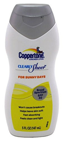CT clearly SHEER FOR SUNNY DAYS SPF 30 Lotion, 5.0 fl oz