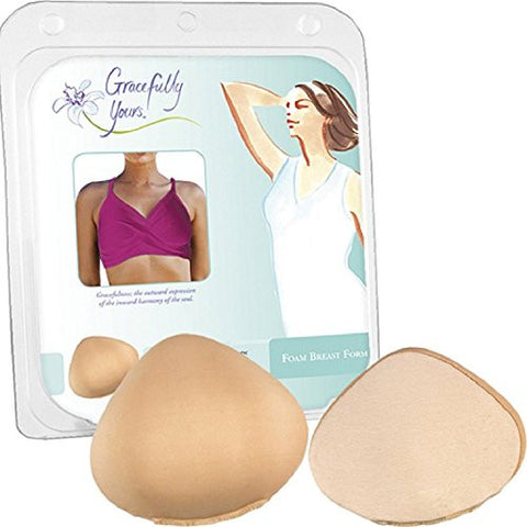 Braza Foam Breast Form - Size 5