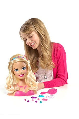 BARBIE GLAM PARTY STYLING HEAD – BLONDE