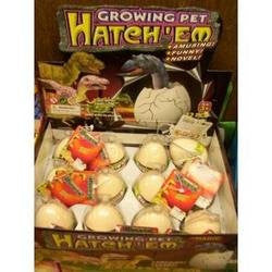 DDI - Dinosaur Hatch'Em Eggs Growing Pet (1 pack of 36 items)