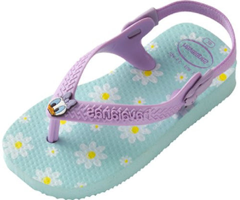 Havaianas Baby Disney Classics Flip Flop (Toddler/Litle Kid),21 BR / 6.5 M US Toddler,Aqua