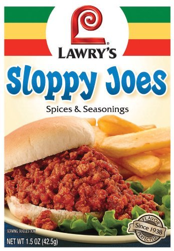 Sloppy Joes and Seasoning, 1.5 oz