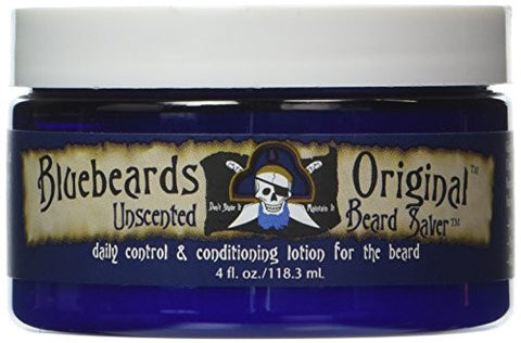 Unscented Beard Saver, 4.0 fl oz.