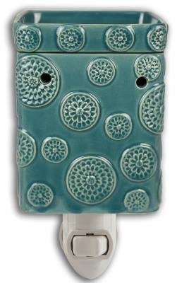 Turquoise Mum Outlet Warmer