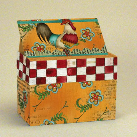 RECIPE CARD BOXES - Kitchen Whimsy
