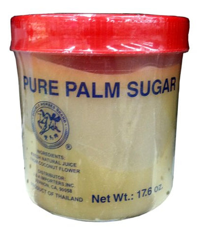 Double Hors Palm Sugar (pucks), 17.6oz