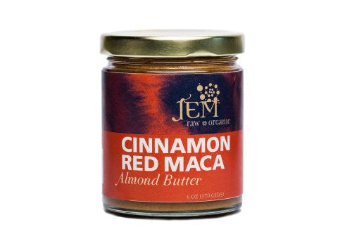 Cinnamon Maca Almond Butter 6 oz