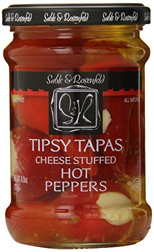 Tapas Cheese Stuffed Hot Peppers, 8.8 oz