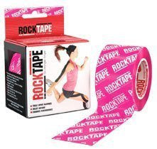 RockTape - 2" x 16.4' - Pink Logo
