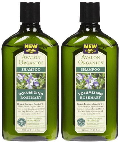 Avalon Shampoo, Volumizing Rosemary, 11 oz