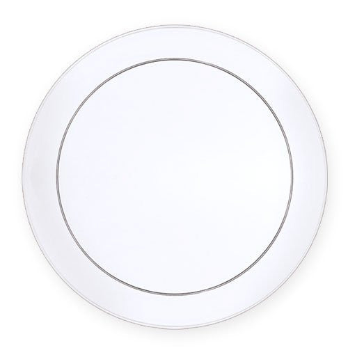 6" BUFFET PLATE CLEAR 40 CT