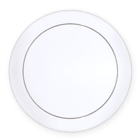 6" BUFFET PLATE CLEAR 40 CT