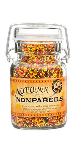Autumn Nonpareils 7.5 oz. jar