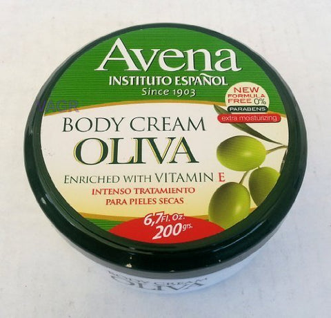 Avena Oliva Body Cream 6.7 oz.