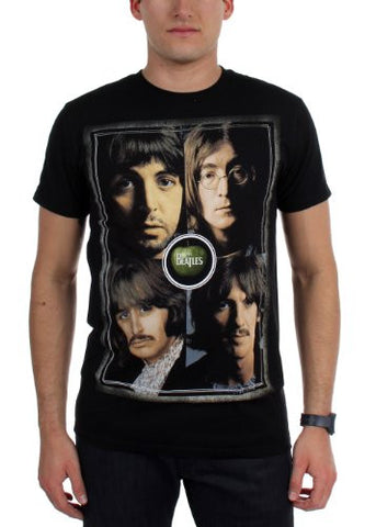 The Beatles Faces T-Shirt Size XL
