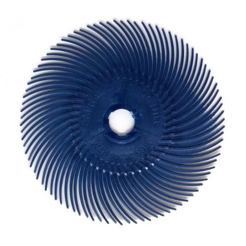 3M RADIAL DISC 3", 400g (BLUE) - PK/5