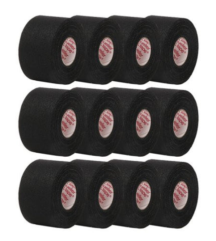 M-Tape Colored Athletic Tape 1.5" X 10YD Black