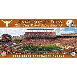 Collegiate Stadiums - Texas (Puzzle)