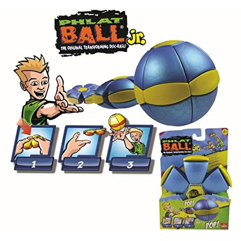 Phlat Ball Jr. Game