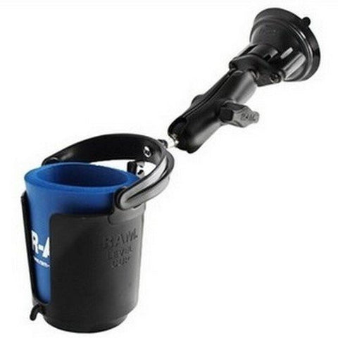 RAM Drink Cup Holder with Suction Base