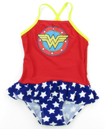 Skirted One Piece - Wonder Shield, Size 2T