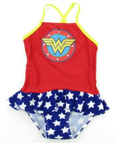 Skirted One Piece - Wonder Shield, Size 2T