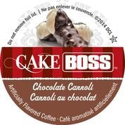 Cake Boss, Chocolate Cannoli, Flavored