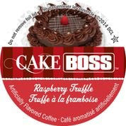 Cake Boss, Raspberry Truffle, Flavored