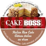Cake Boss, Italian Rum Cake, Flavored