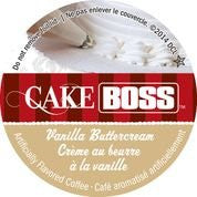 Cake Boss, Vanilla Buttercream, Flavored