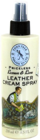 Lemon & Lime Leather Cream Spray 250ml
