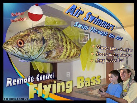 Flying Shark and Flying Bass