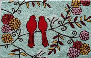 Spring Birds 21" x 33"