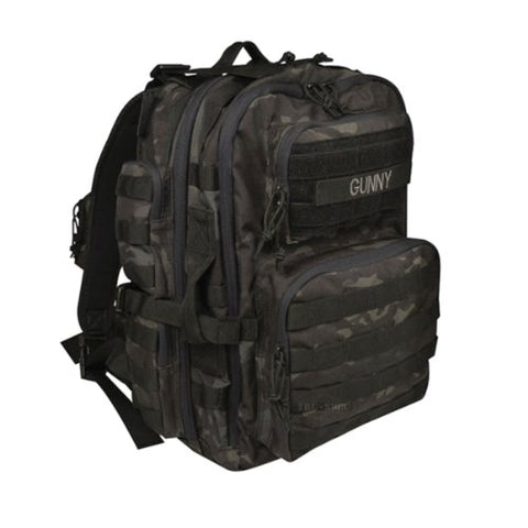 TruSpec - Tour of Duty Gunny Backpack - Black MultiCam