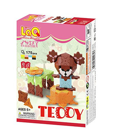 LaQ Sweet Collection, Teddy (175 pcs)