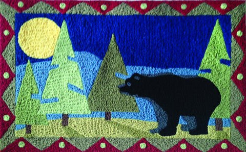 Bear In Moonlight 21" x 33"