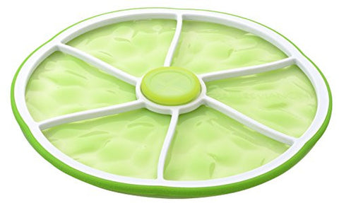 Charles Viancin 4203 8-Inch Citrus Stacking Lid, Medium/Small, Lime
