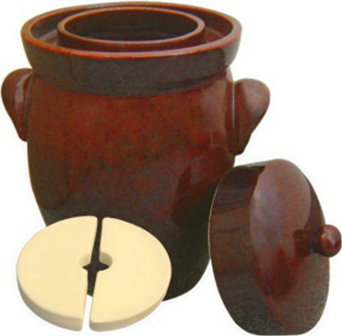 K&K Keramik Ferm Crock F2 - 7 Liter