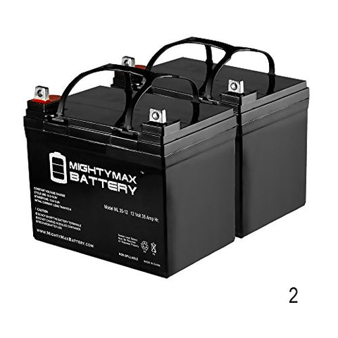12V 35AH N+B Terminal Battery
